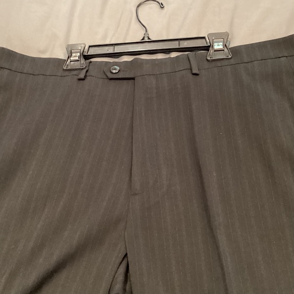 Mens Haggar Dress Pants - Picture 3 of 6